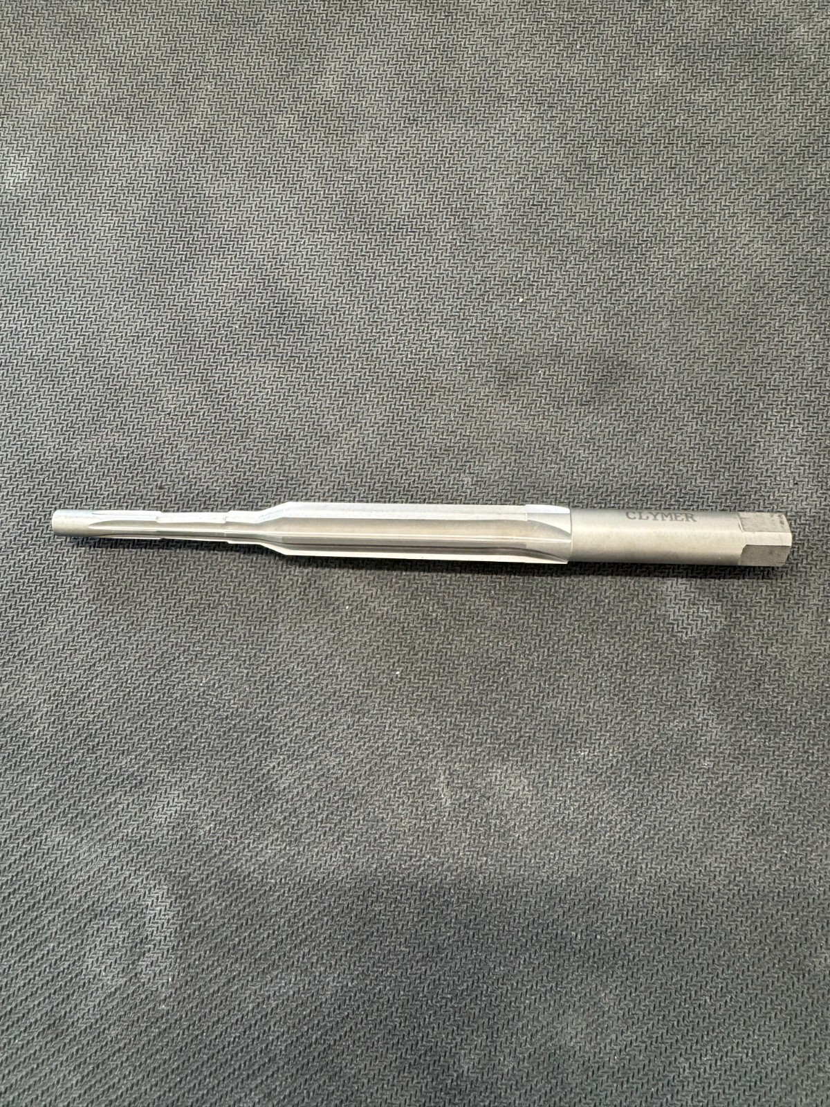 Clymer .243 Winchester Finish Chamber Reamer, Thor .243 WIN Cal. Stamp