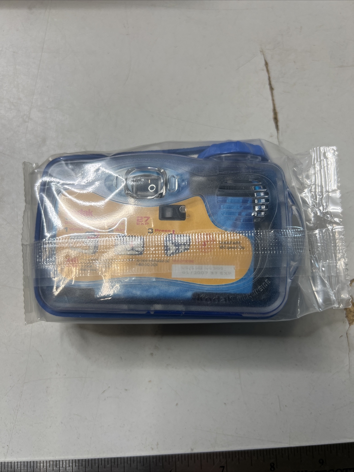 Kodak Sport Waterproof CAMERA, 27 exp open box sealed package