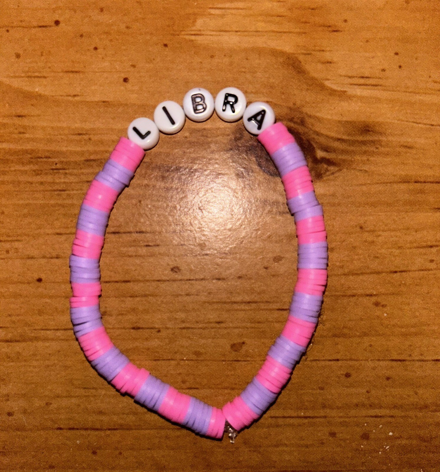 Libra (Zodiac Sign) Heishi Bracelet