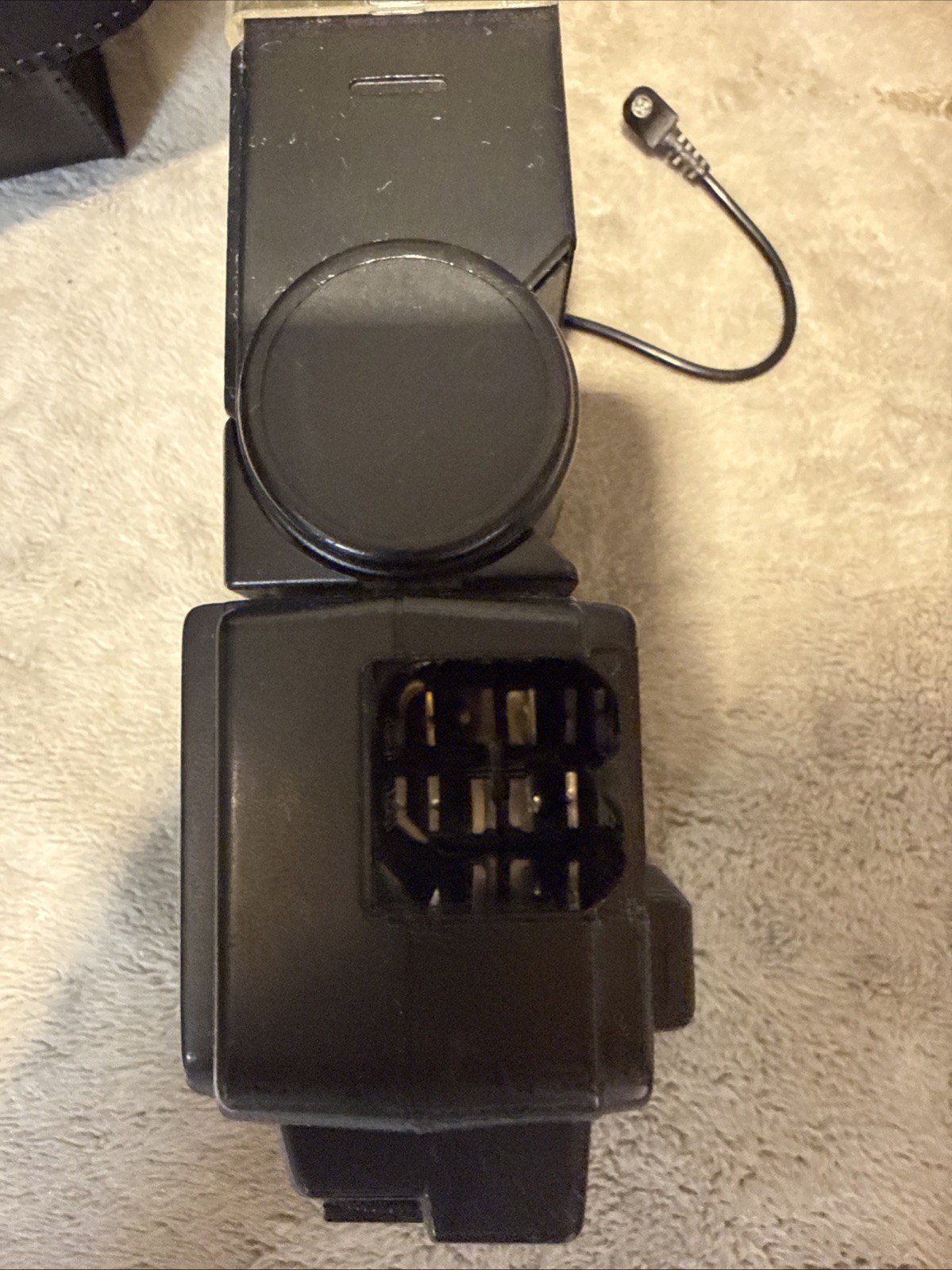 Minolta 320X Auto Electroflash Shoe Mount