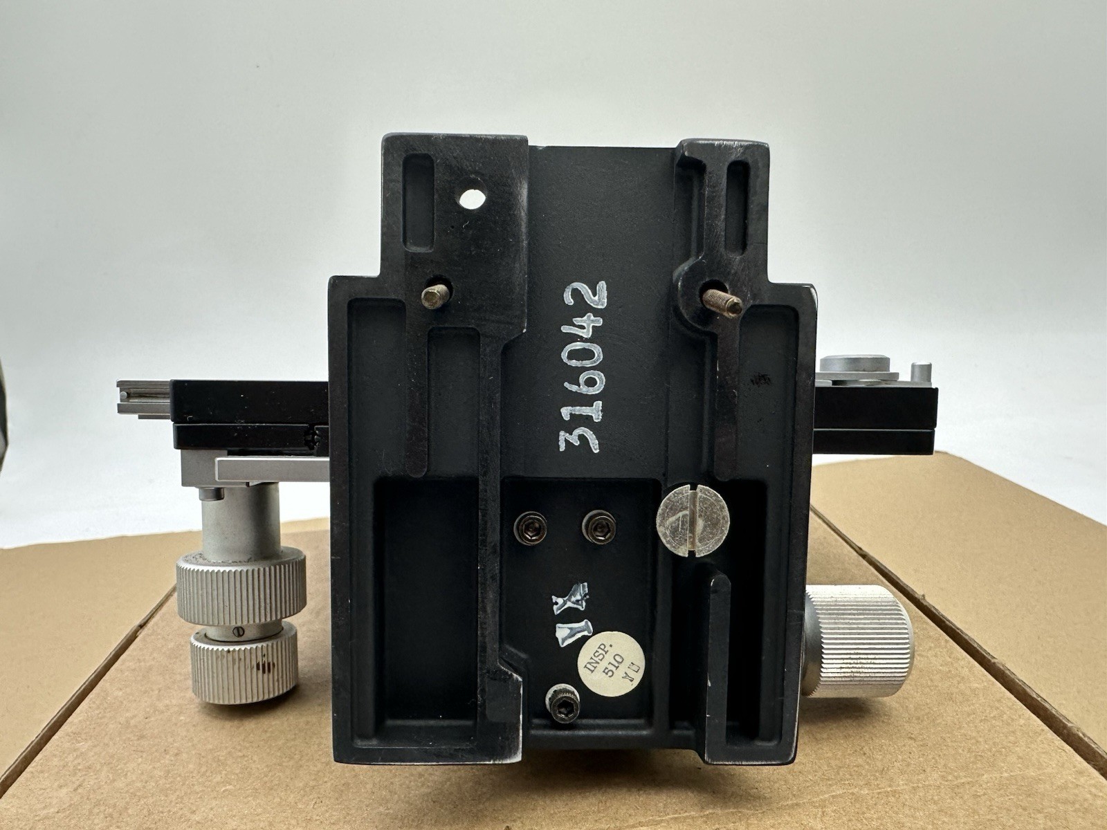 31-60-42 MECANICAL STAGE REPLACEMENT PART FOR BAUSCH LOMB BALPLAN MICROSCOPE