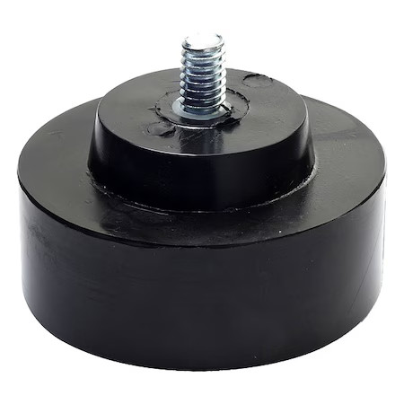 Nupla 75.15-108 Hammer Tip Head, Hard, Black