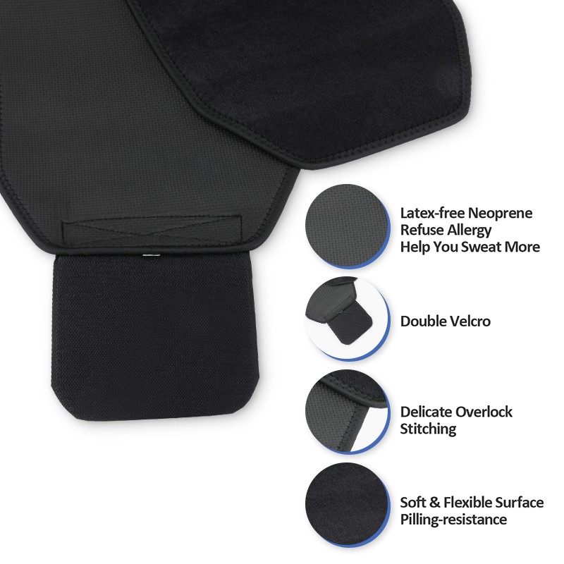 Men Waist Trimmer Belt Sweat Wrap Slimming Tummy Stomach Weight-Loss Fat Burner