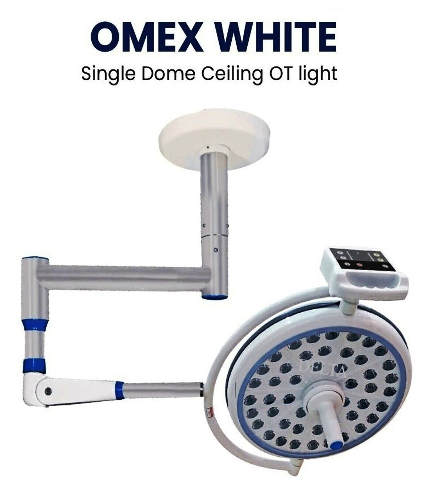 New LED OT Surgical Operation Theater & Examination OT Light SINGLE Satellite **