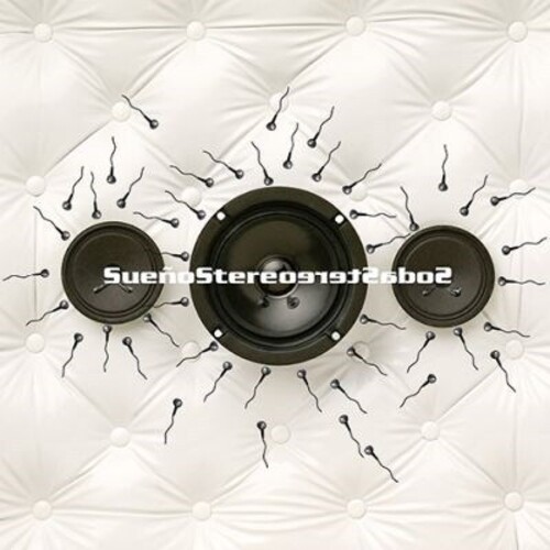 Soda Stereo - Sueno Stereo - Limited Clear Vinyl [New Vinyl LP] Clear Vinyl, Ltd