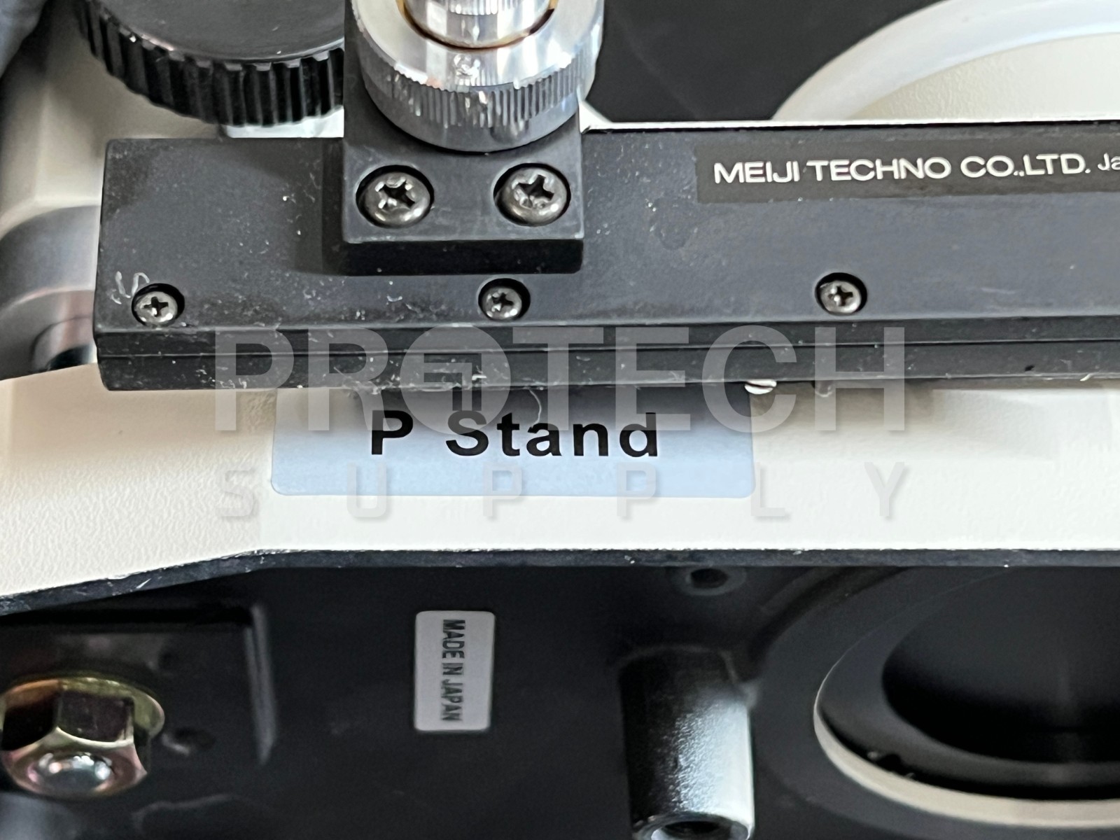 Meiji Techno Microscope Stand GUARANTEED