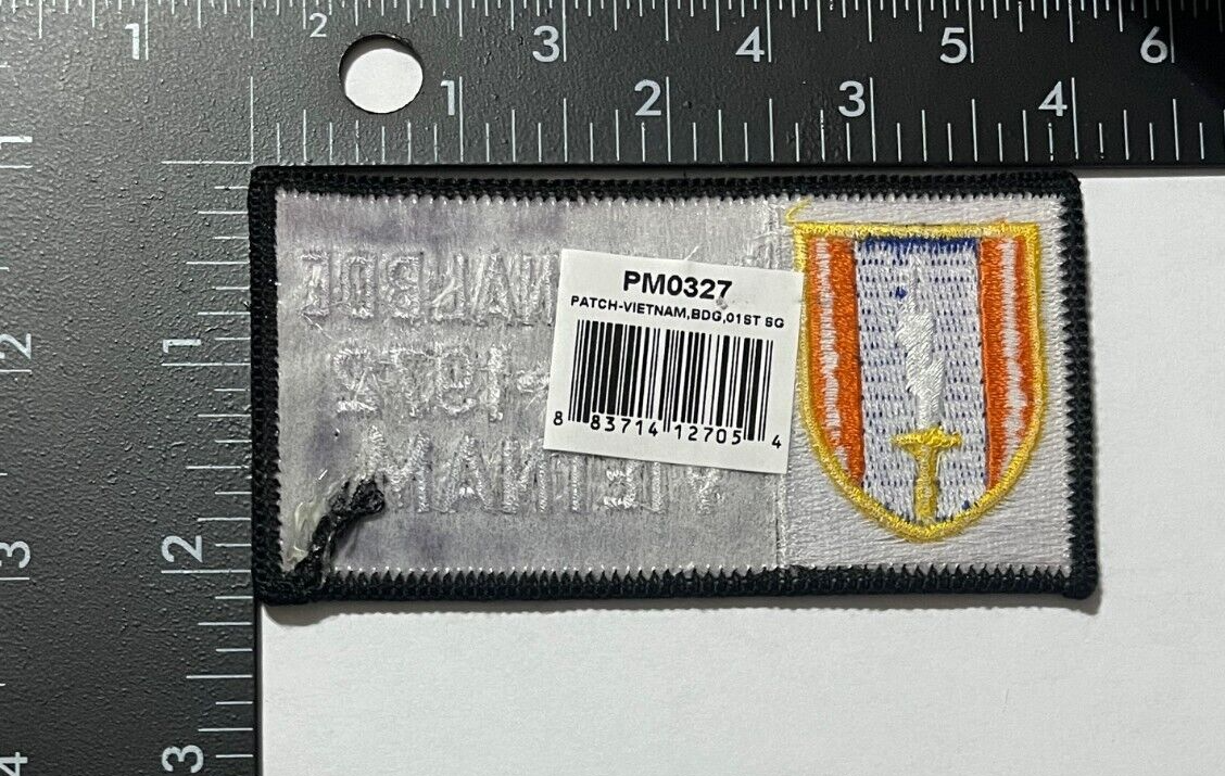 U.S. ARMY 1st SIGNAL BRIGADE 1966-1972 VIETNAM PATCH
