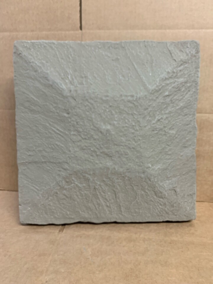 GenStone Stacked Stone Flat Pillar Cap 1.27-sq Desert Sunrise Faux Stone Veneer