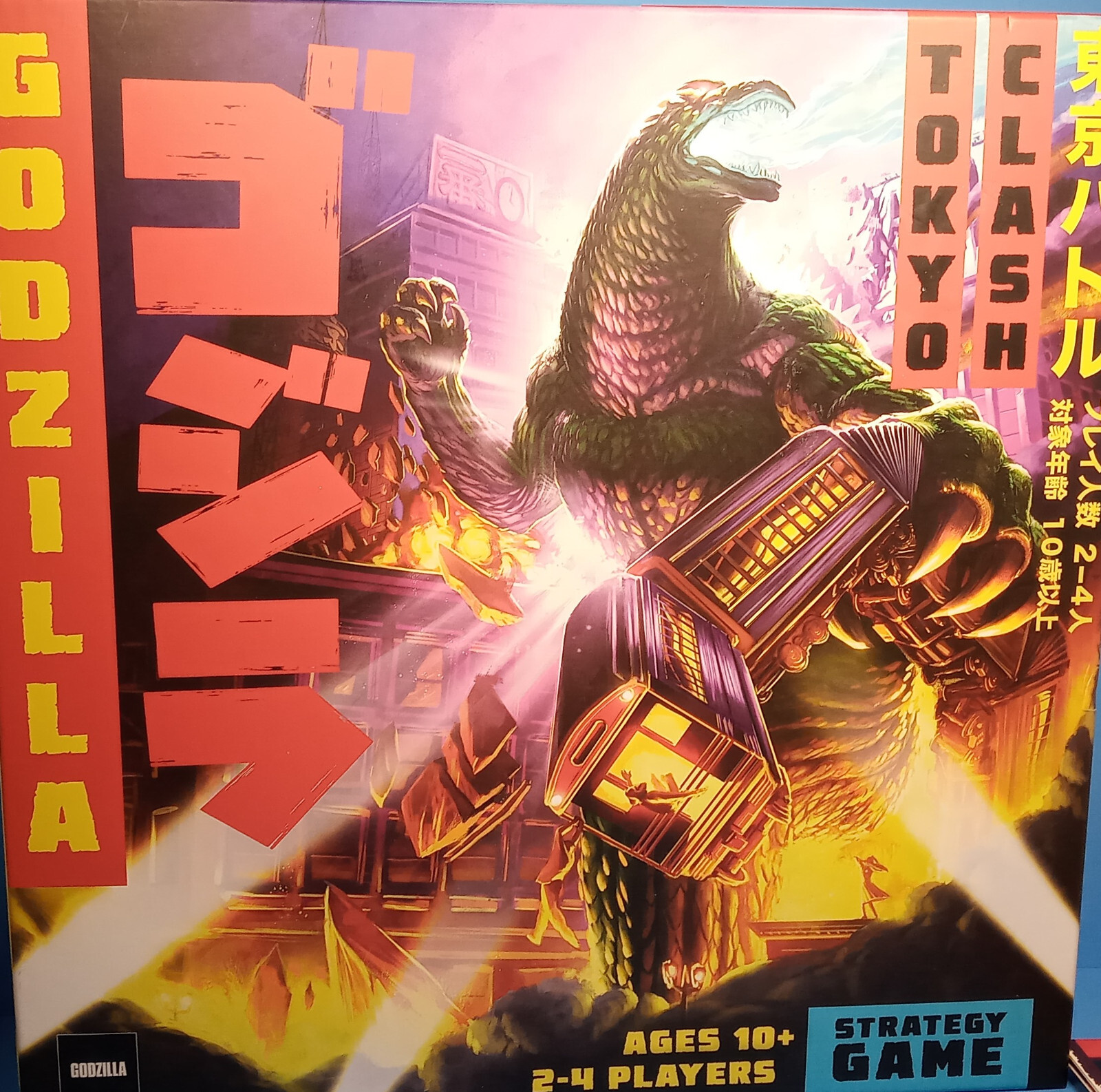 Godzilla Tokyo Clash Board Game Replacement Parts You Pick (2020, Funko)