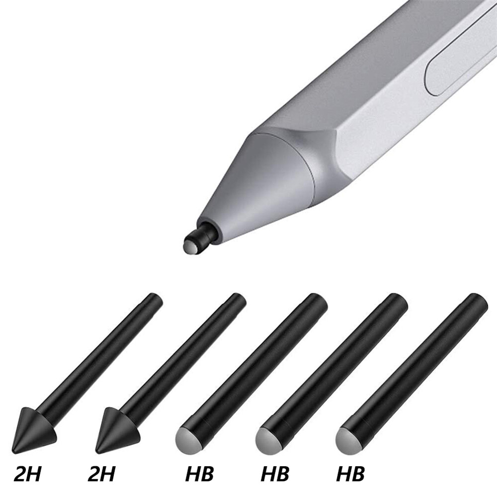 For Microsoft Surface Pro 7/6 Original Pen Tips Stylus Pen Tip HB HB HB 2H 2H