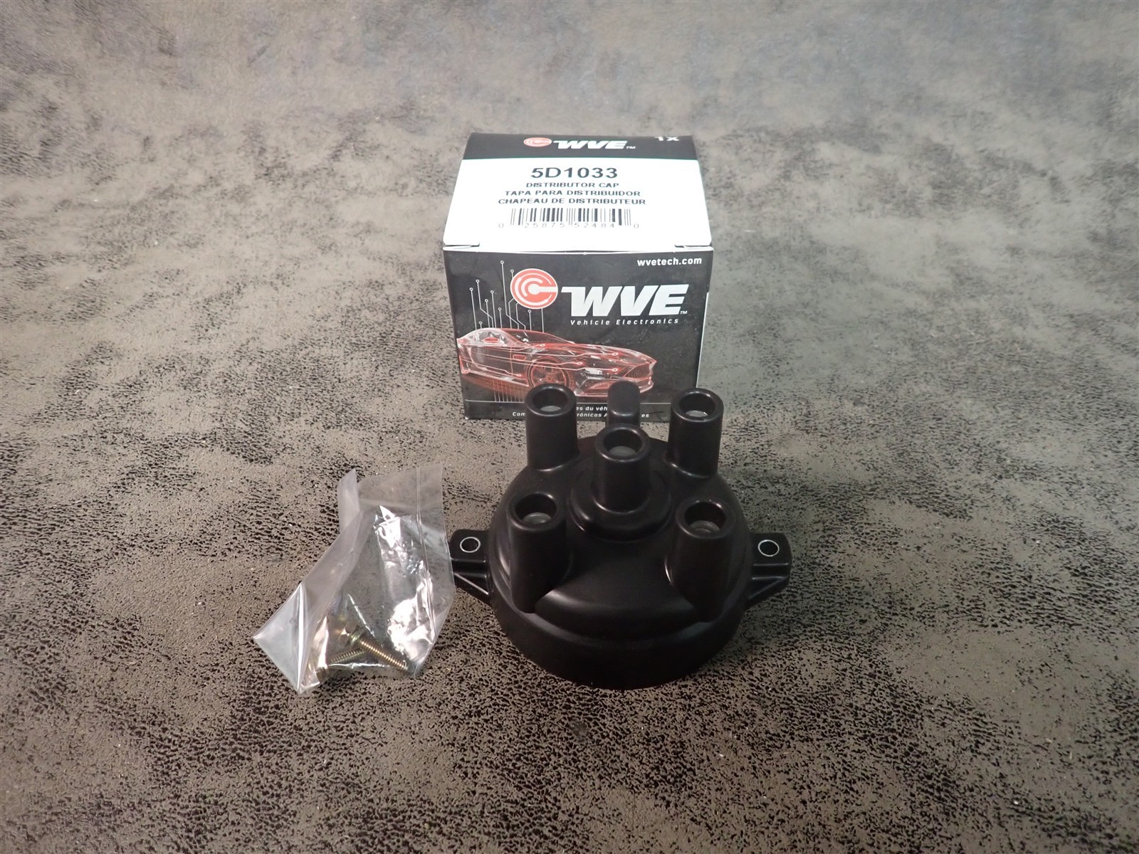 NEW WVE 5D1033 Distributor Cap (BN90)