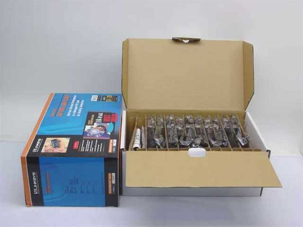 Linksys LNE100TX EtherFast 10/100 PCI Network Card LNE10010 v2.0 Lot of 10