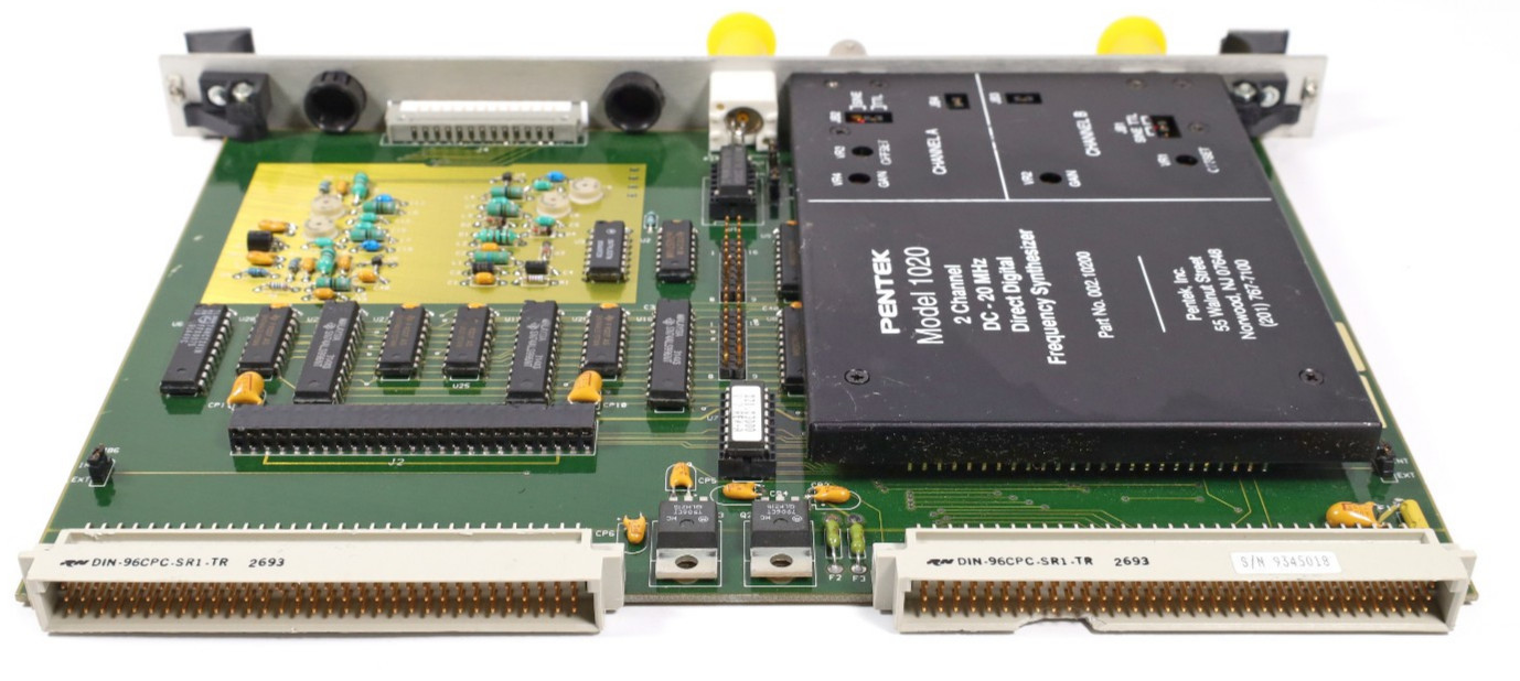 Pentek Model 1420 Direct Digital Synthesis Module