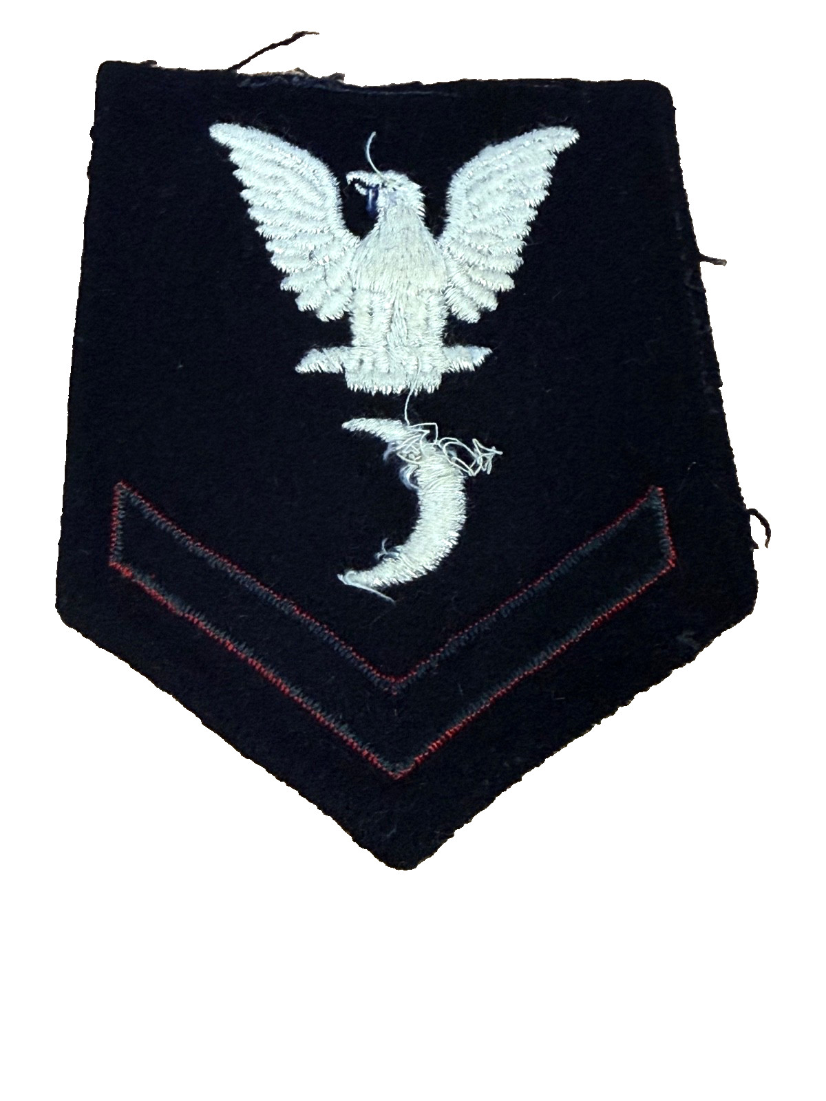 Pre1941 Left-Facing Eagle USN NAVY BAKER / SHIPS COOK 3rd CLASS BLUE DRESS RATE