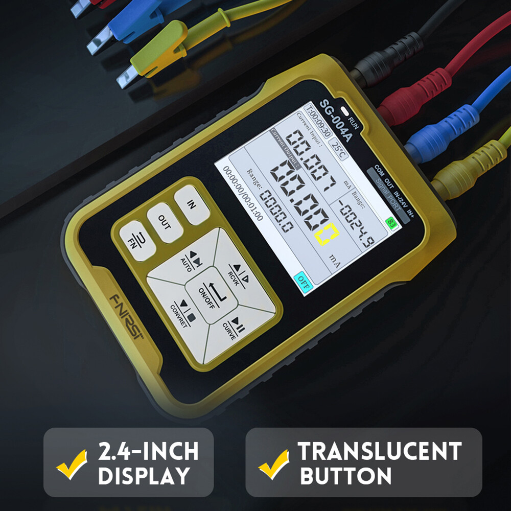 SG-003A/SG-004A Current Voltage Simulator LCD Multifunctional Signal Generator