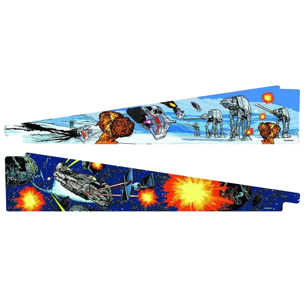 Star Wars Comic Official Stern Inside Art Blades Pinball Machine  Artblades