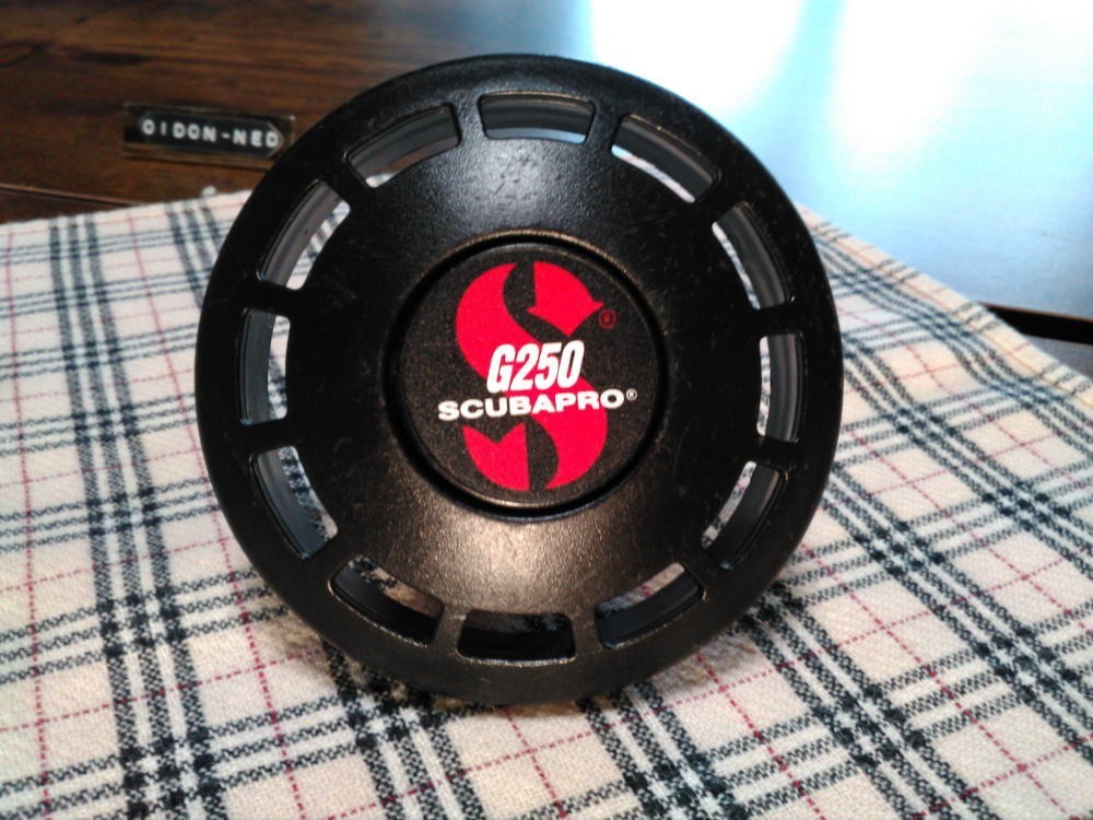 Scubapro G250 Second Stage Diaphragm cover