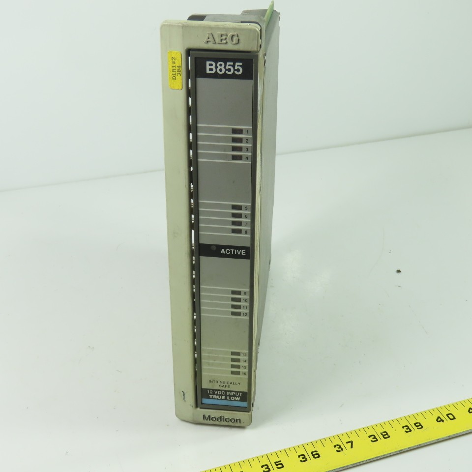 AEG AS-B855-016 Modicon Input Module 12VDC