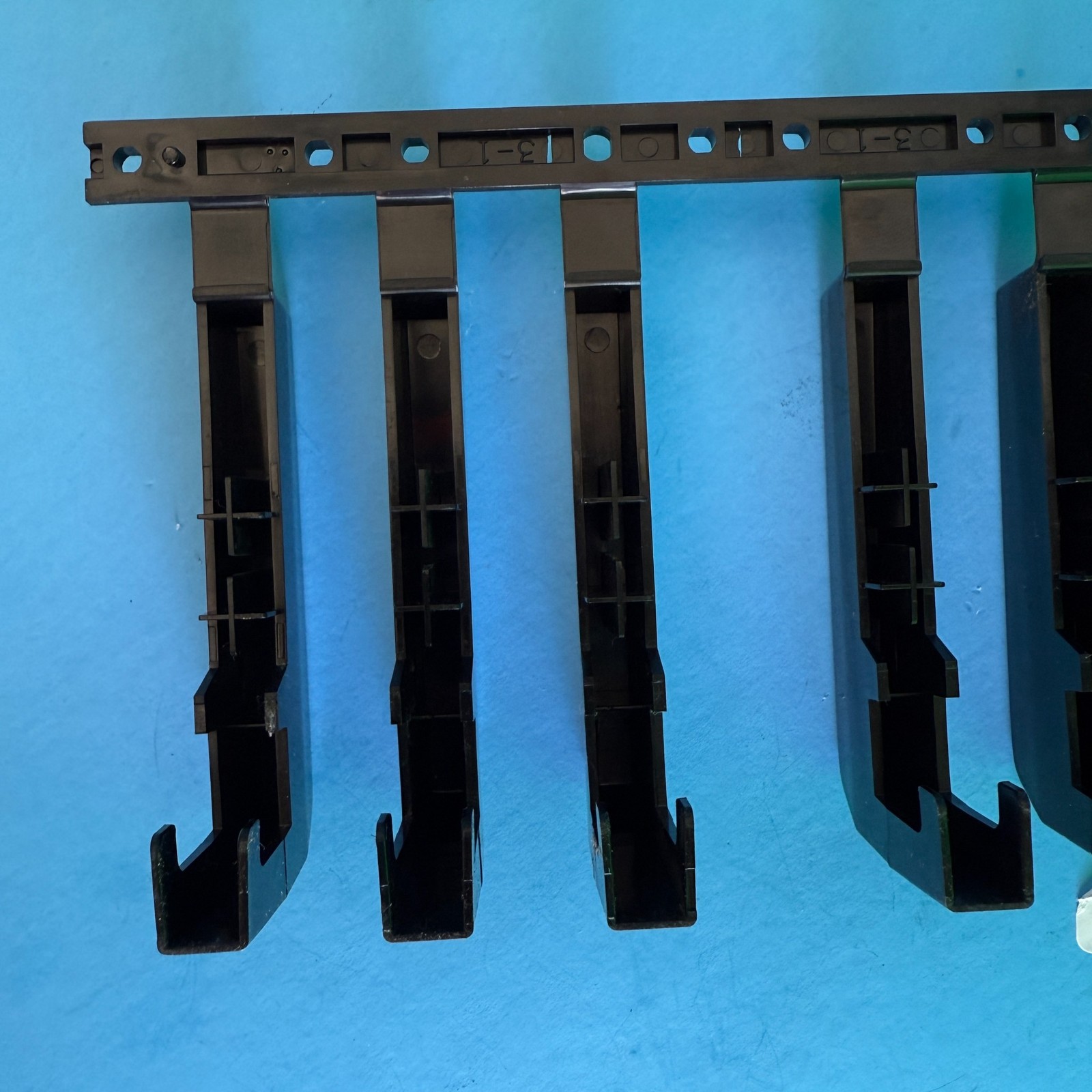CASIO WK-1630 WK-3000 Key Used OEM Part: Black Flat/Sharp 10 Keys [2 Octaves]