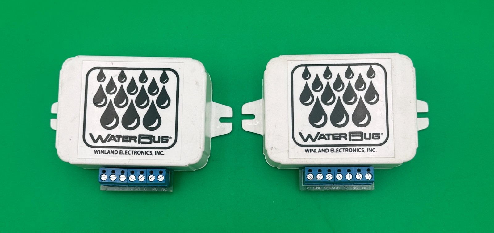 Lot of 2 Winland WB-200 WaterBug 12V Transmitter Sensor M-001-0137