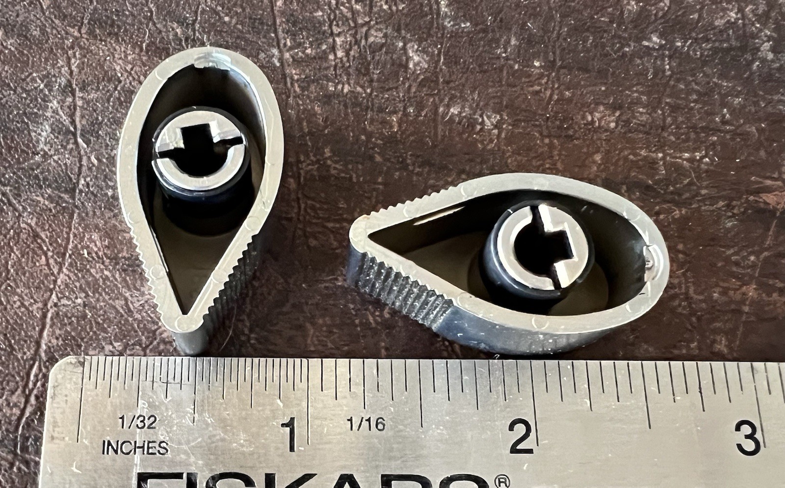 Vintage Thorens TD160 Turntable Original Control Knobs