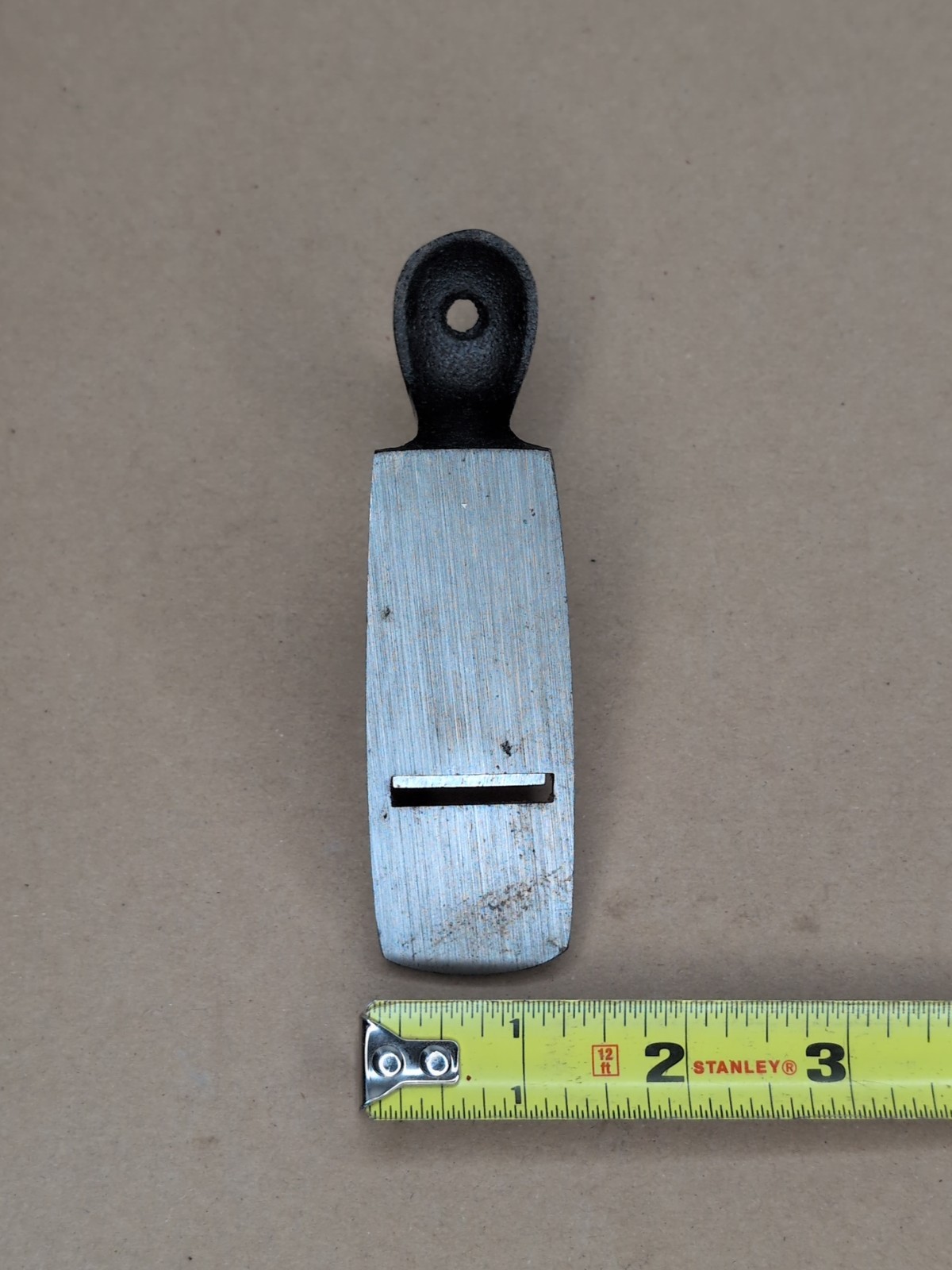 IV534 KUNZ no. 100 Squirrel Tail Plane #100 Flat Bottom