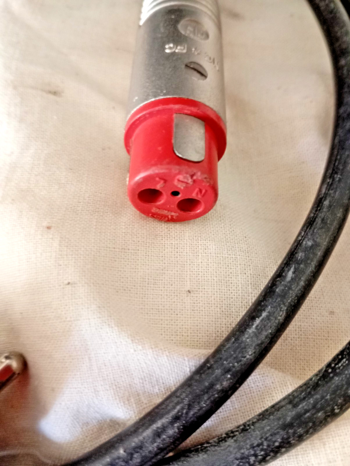 Neutrik XLR 2 Pin Interconnect Cable Power 230 Volt