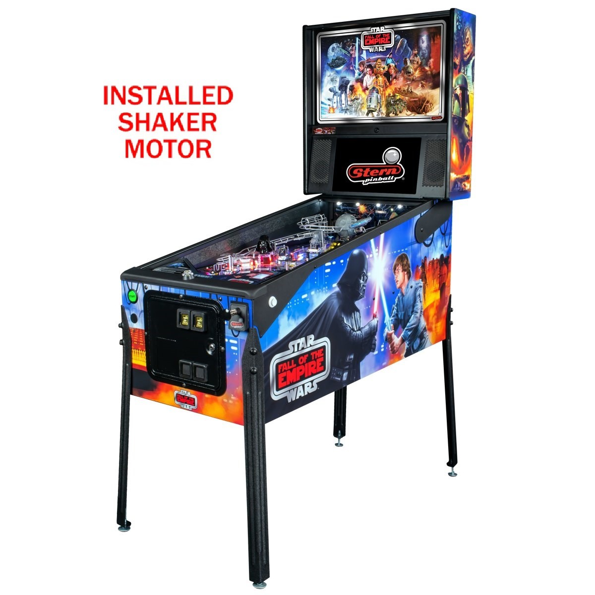 Stern Star Wars: Fall of the Empire Premium Pinball Machine & Installed Shaker