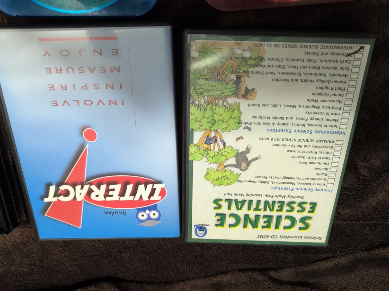 Various PC Educational Software (Listed in Description)