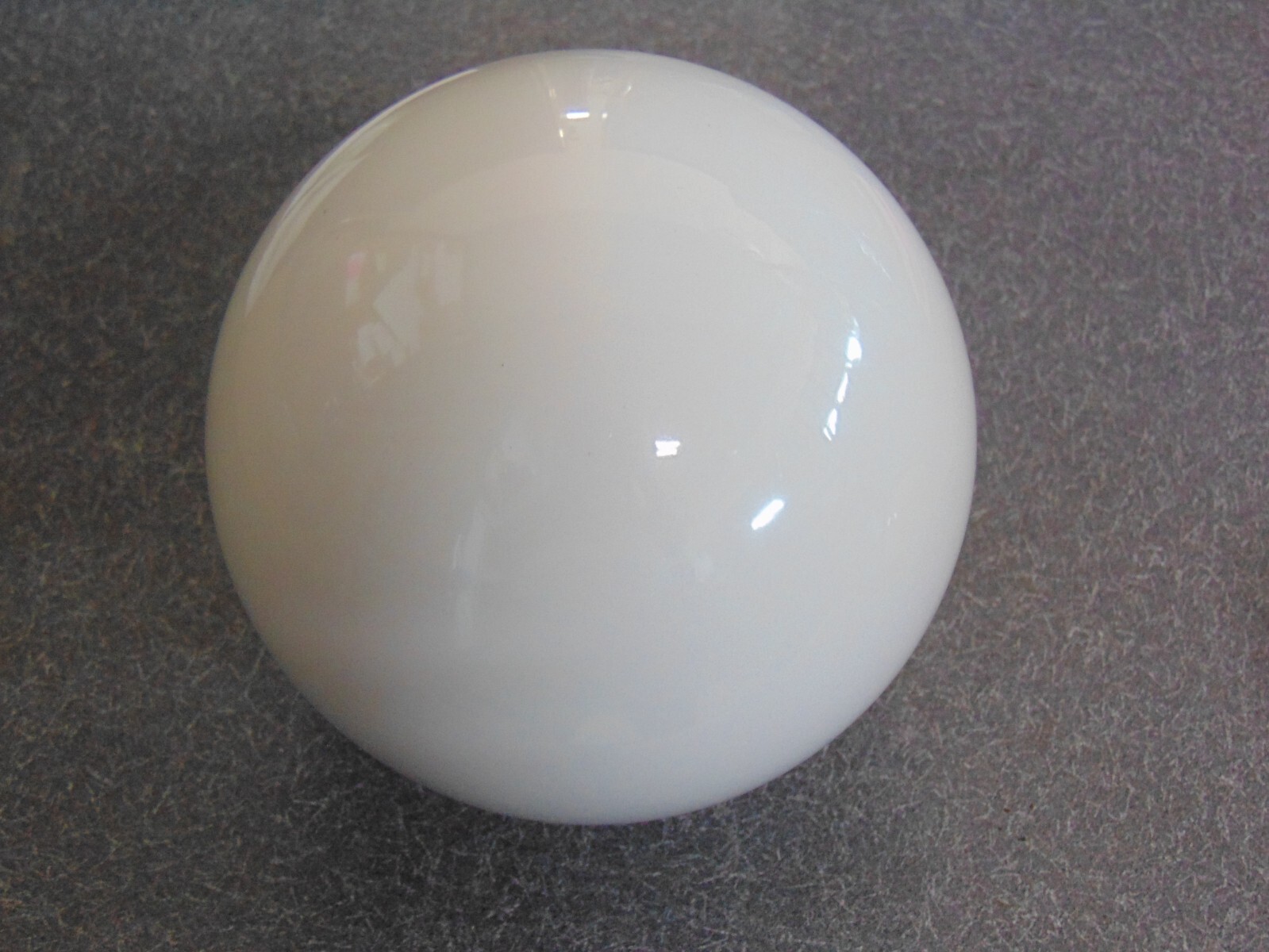 Very Unique Cue Ball. One of the Largest Cue Balls in USA. * *  MUST SEE * *