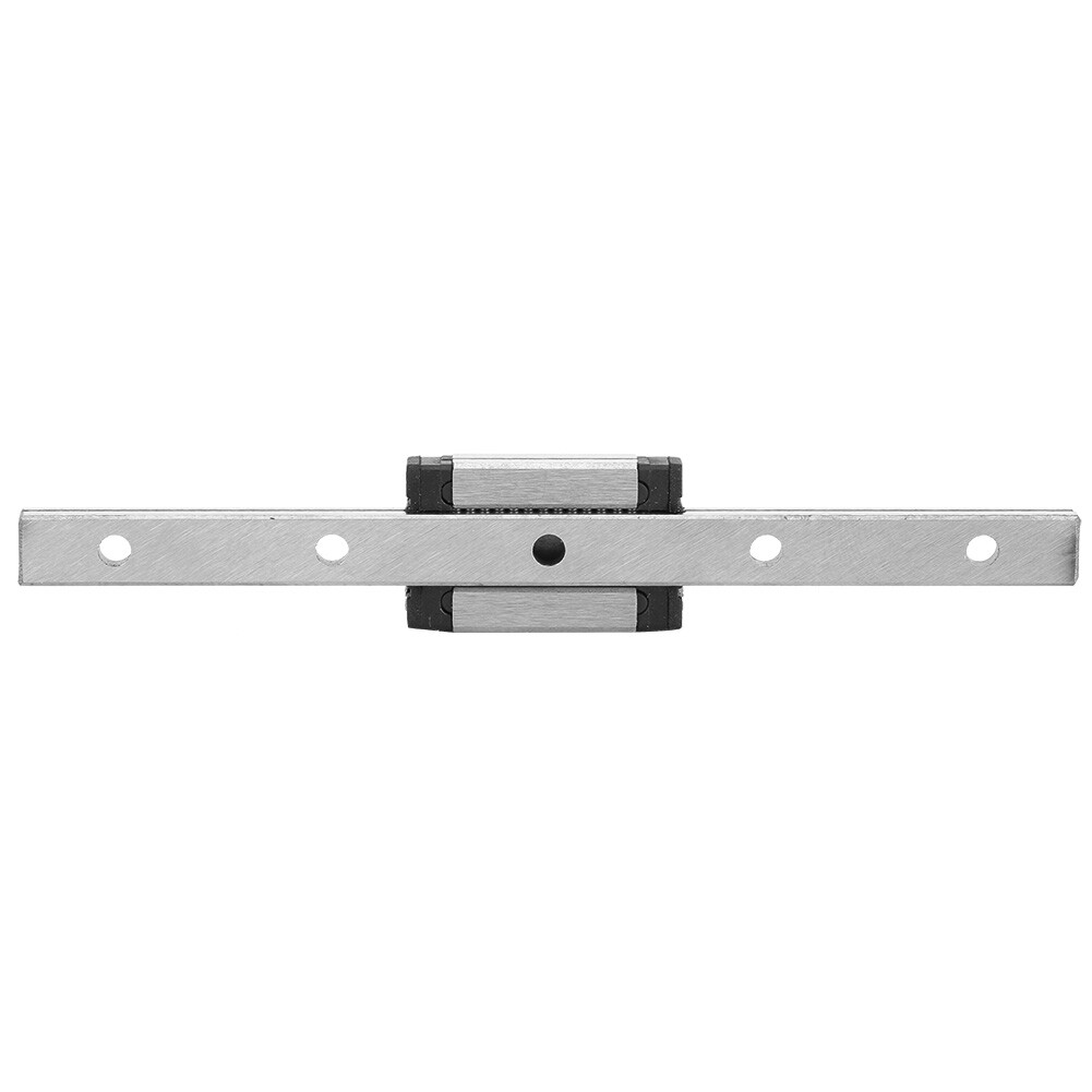 Miniature Linear Guide Rail Lengthen Slider Block Carriage CNC LML5H-75-1R.