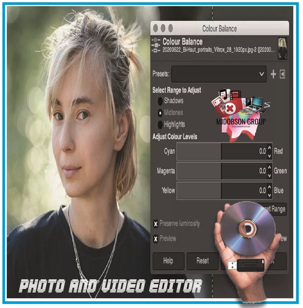 Photo DIGITAL IMAGE PICTURE PHOTO EDITING EDITOR SOFTWARE PLUS BONUS PROGRAM USB