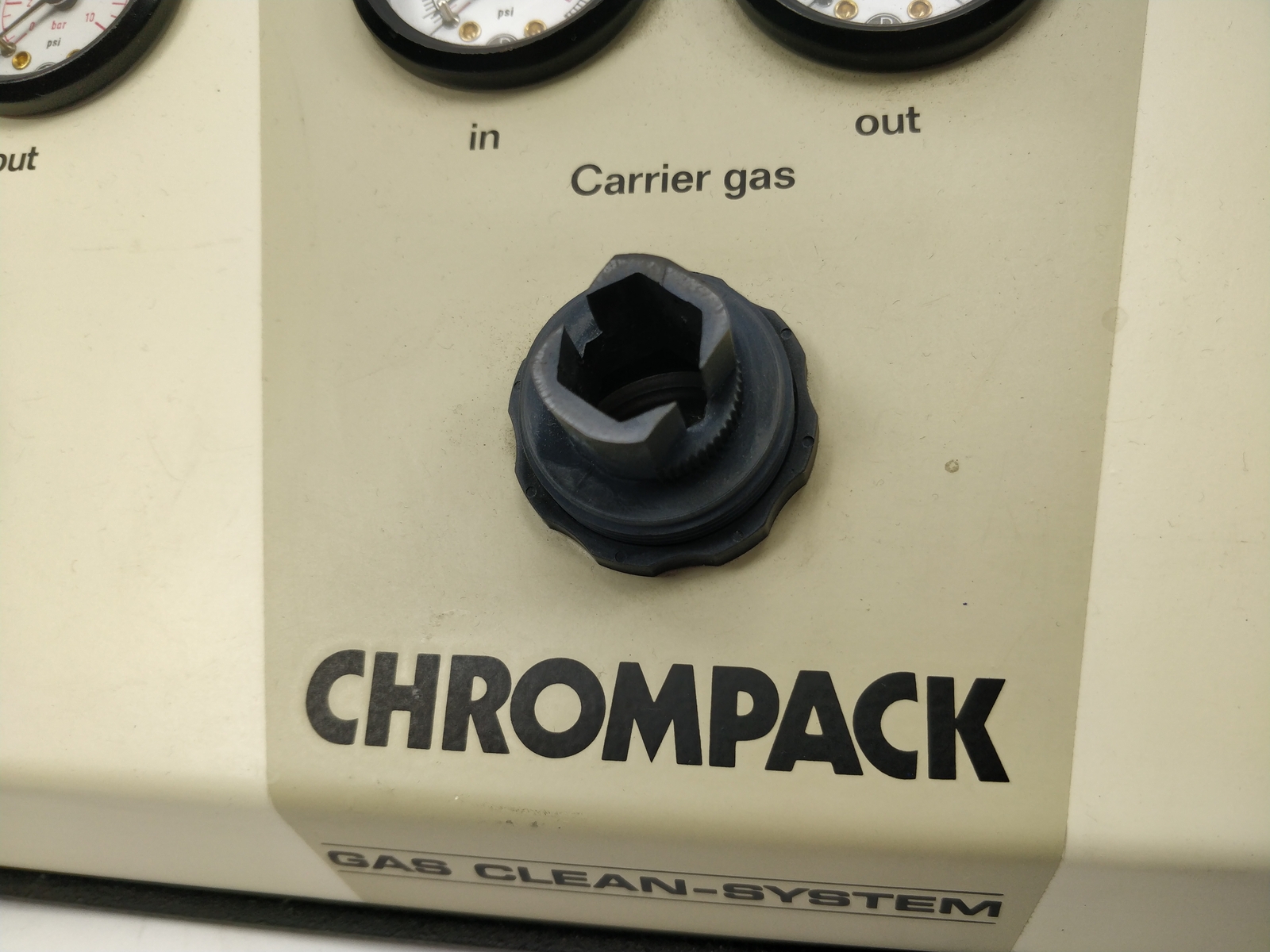 Chrompak Gas Clean System