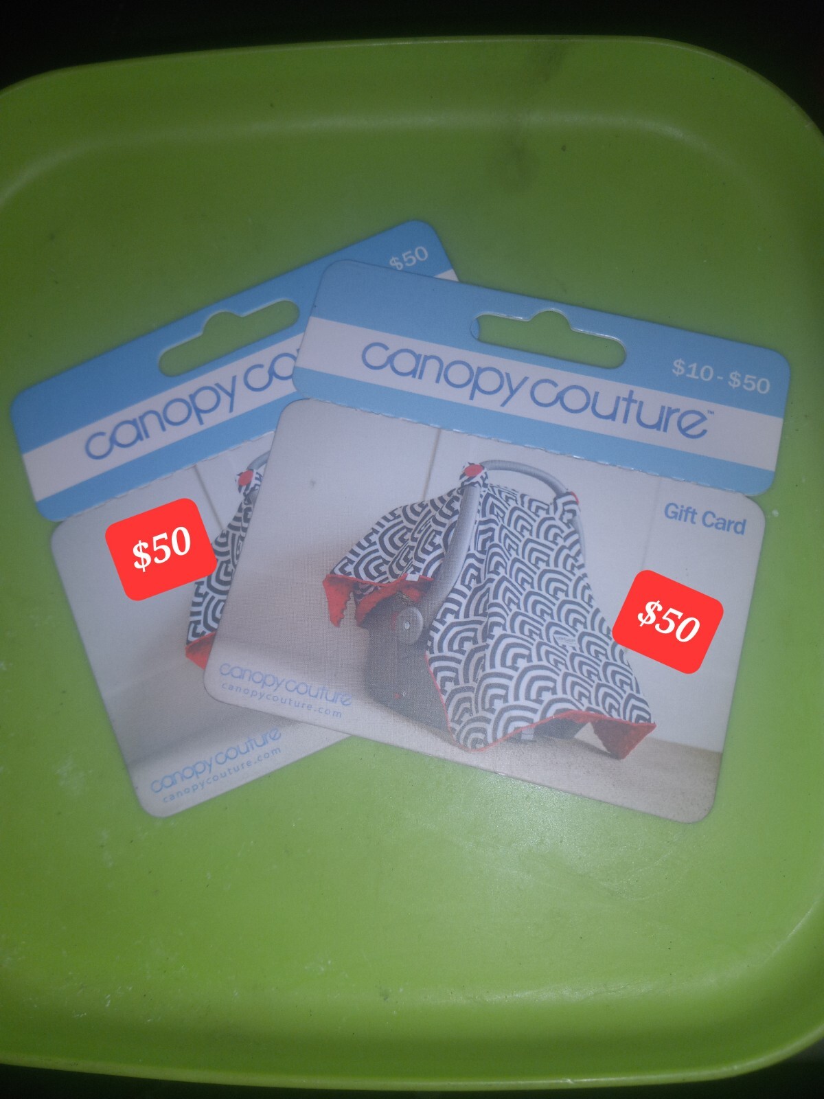 $50 canopy couture