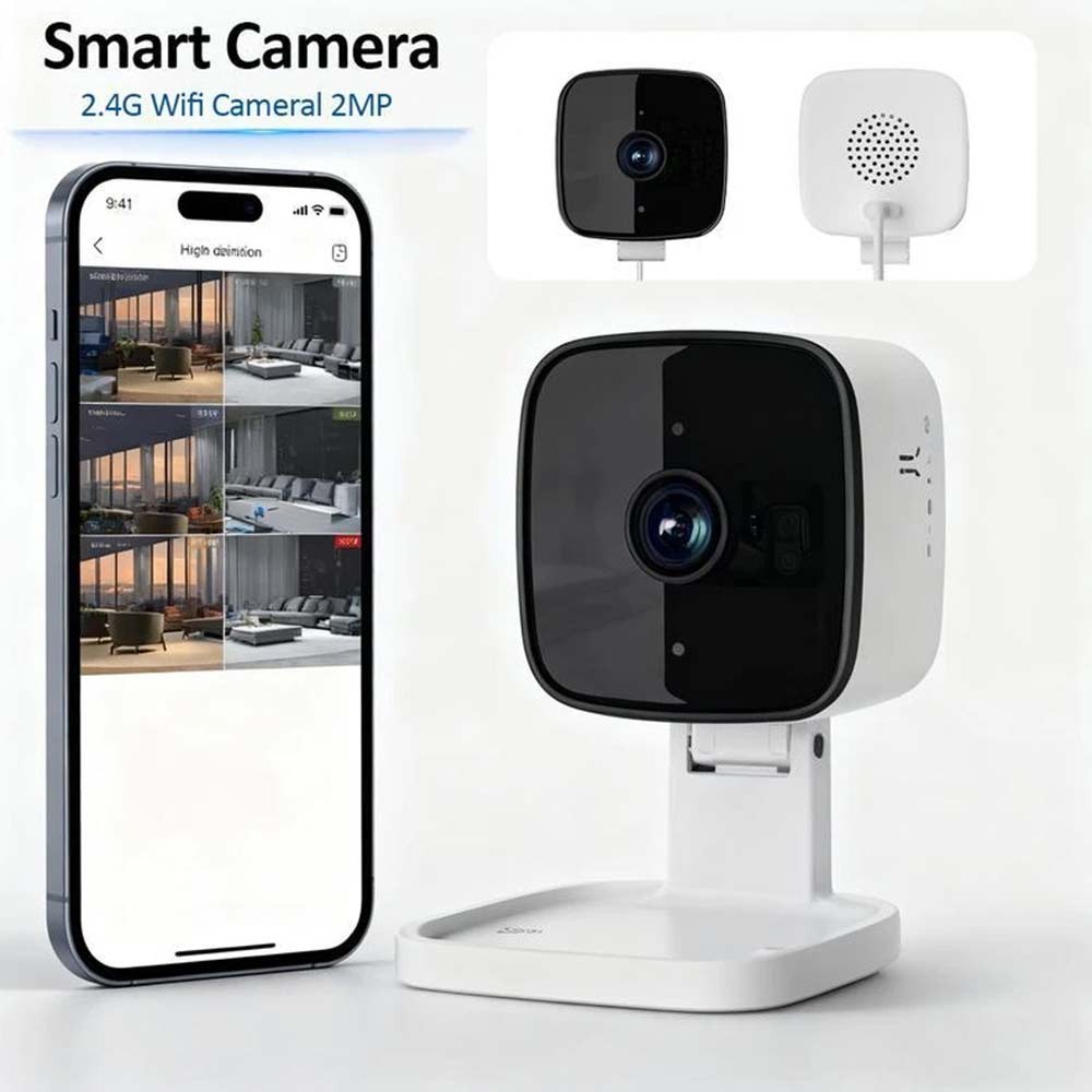 Safeview Window Camera Indoor Home Security Protection Device