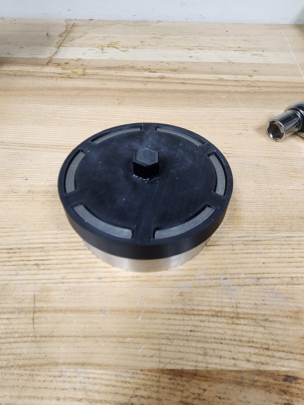 Tool For Rosemount Transmitter Covers Old Style (Models 1152 or 1153)