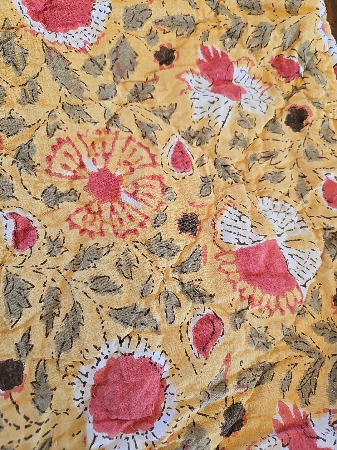 Pottery Barn Set Of 2 Foundations 2014 Reese Quiltex Floral Shams Std 26x20 Rare