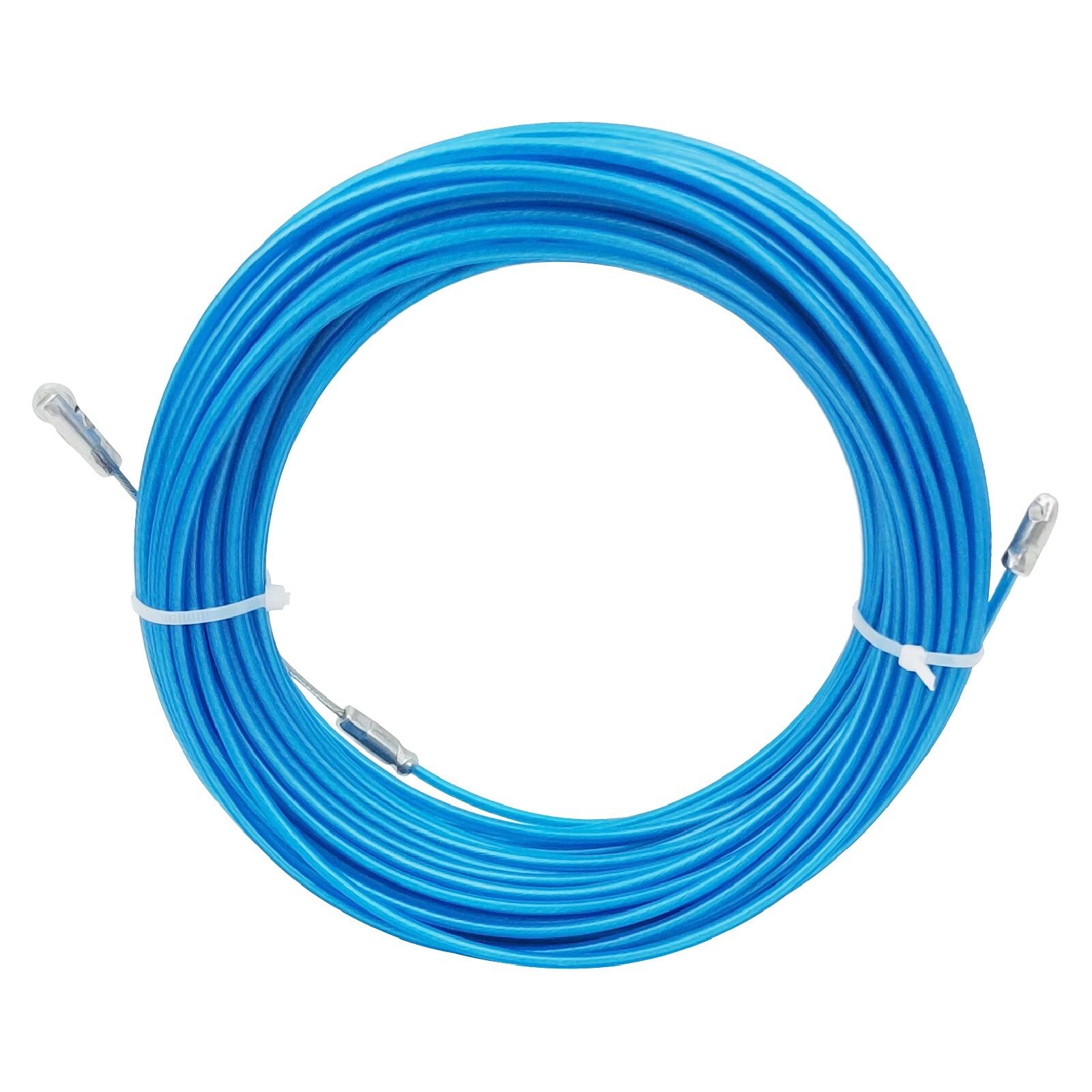 30m Fish Tape Steel Core Cable Puller Electrical Wire Fish Tape Running Cable Fa
