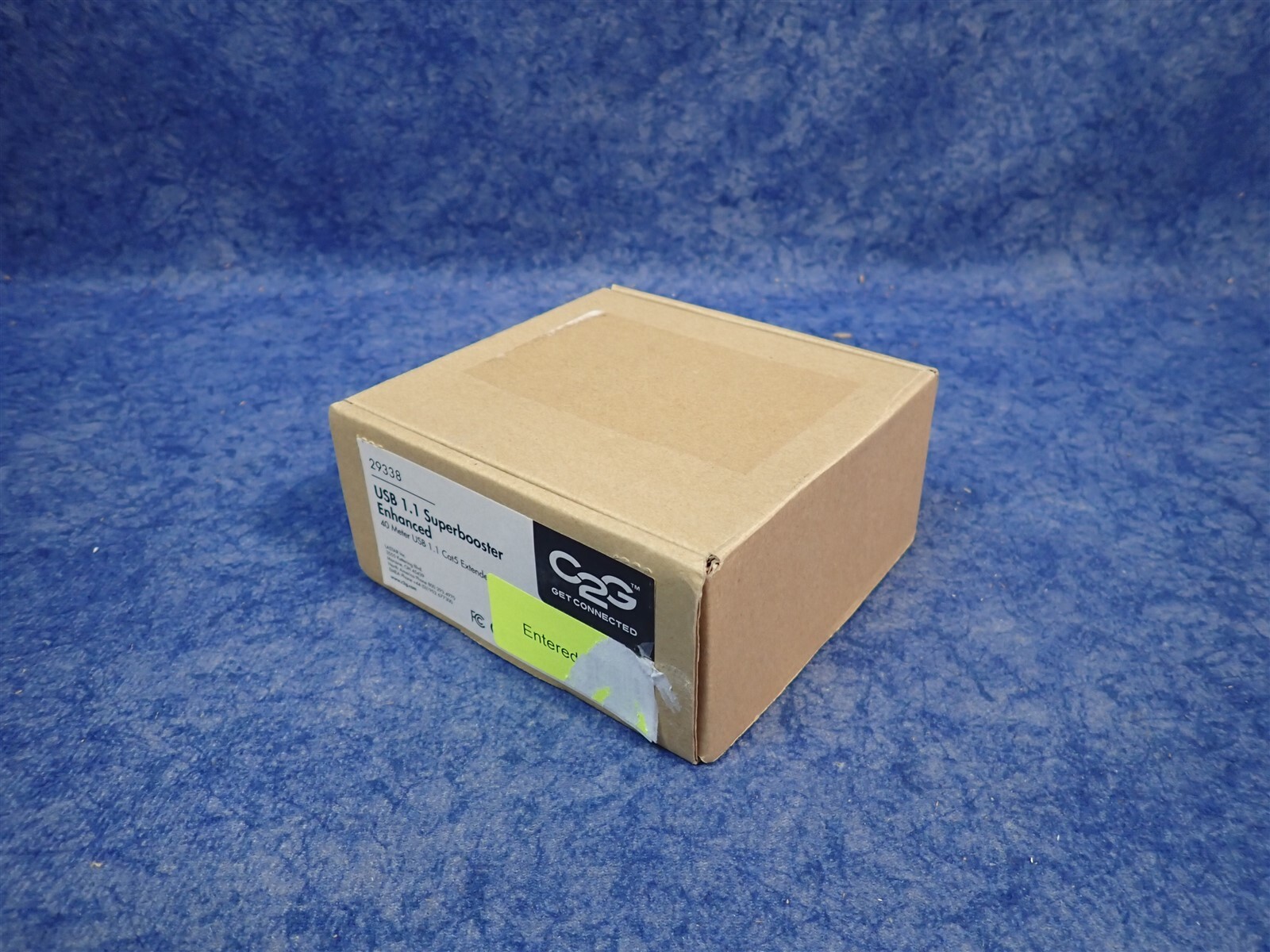 NEW C2G 29338 USB 1.1 Superbooster Extender for Interactive Whiteboards (G142)