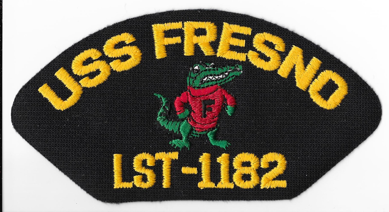 United States Navy USS Fresno LST-1182 Hat Patch V1
