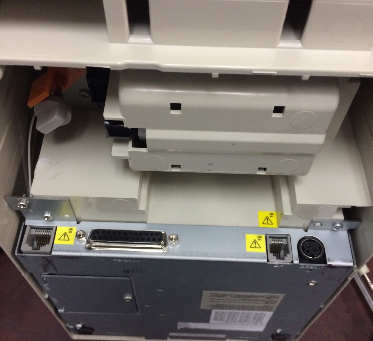 Epson TMU-375 bank receipt validation printer M63UA-serial interface Refurbished