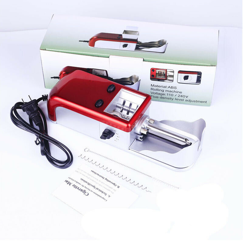 Cigarette Rolling Machine Electric Automatic Tobacco Roller Injector Maker Table