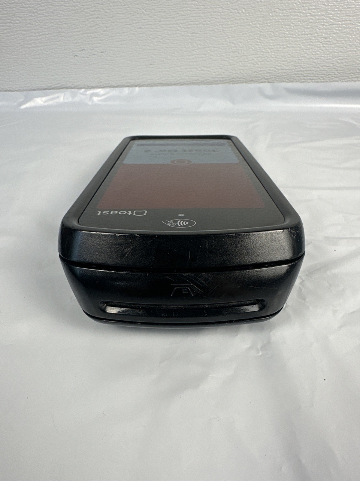 Toast Go 2 TG200 Handheld POS - Tested Working - Charging Cable - Case Damage