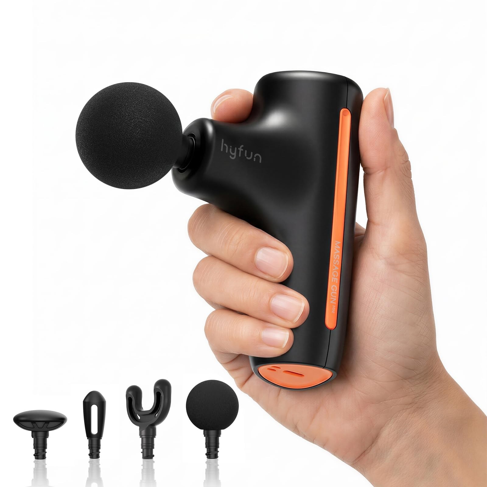 Super Mini Massage Gun, Travel Handheld Massager for Muscle Recovery | Ultra-...
