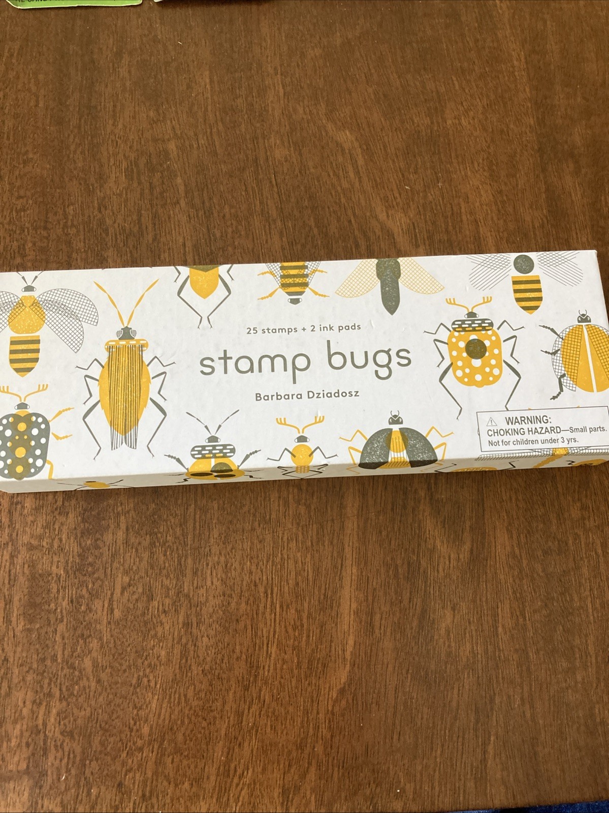 Stamp Bugs: 25 Stamps and 2 Ink Pads ~ NEW/SEALED