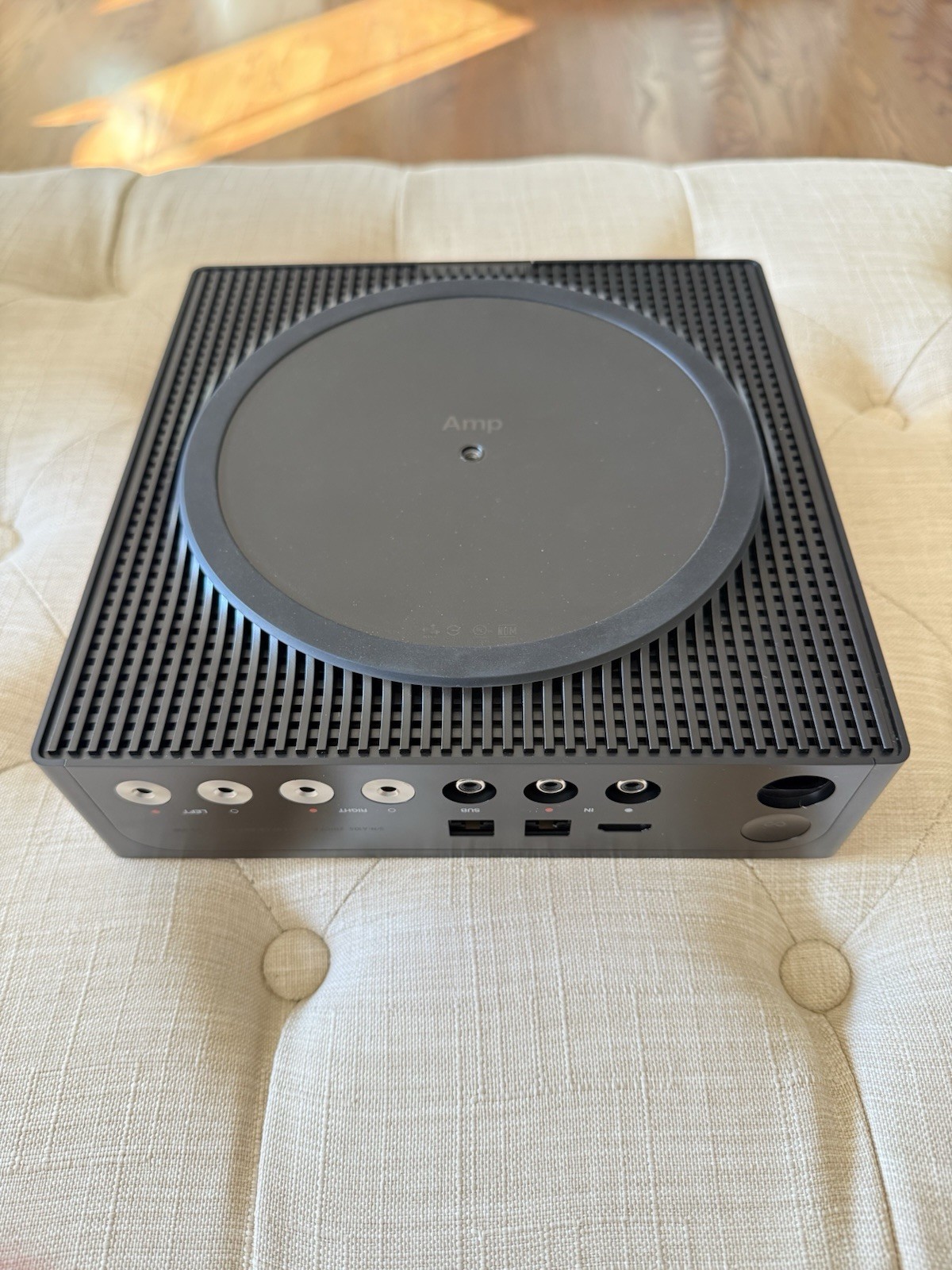 Sonos Amp S16 250W 2.1 Channel Wireless Streaming Amplifier Black