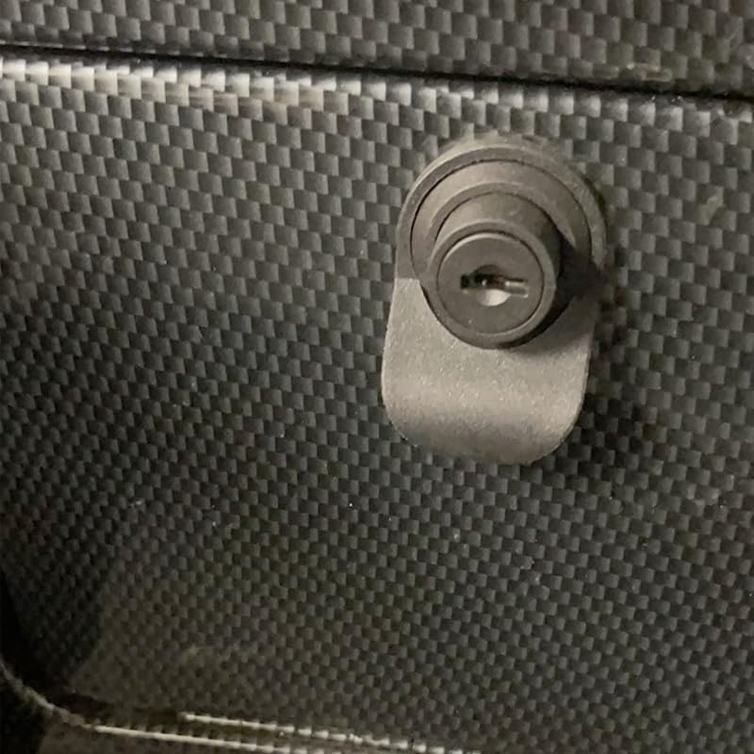 2PCS Push Button Latch Series Plastic & Metal to Close Latch with Locking for...