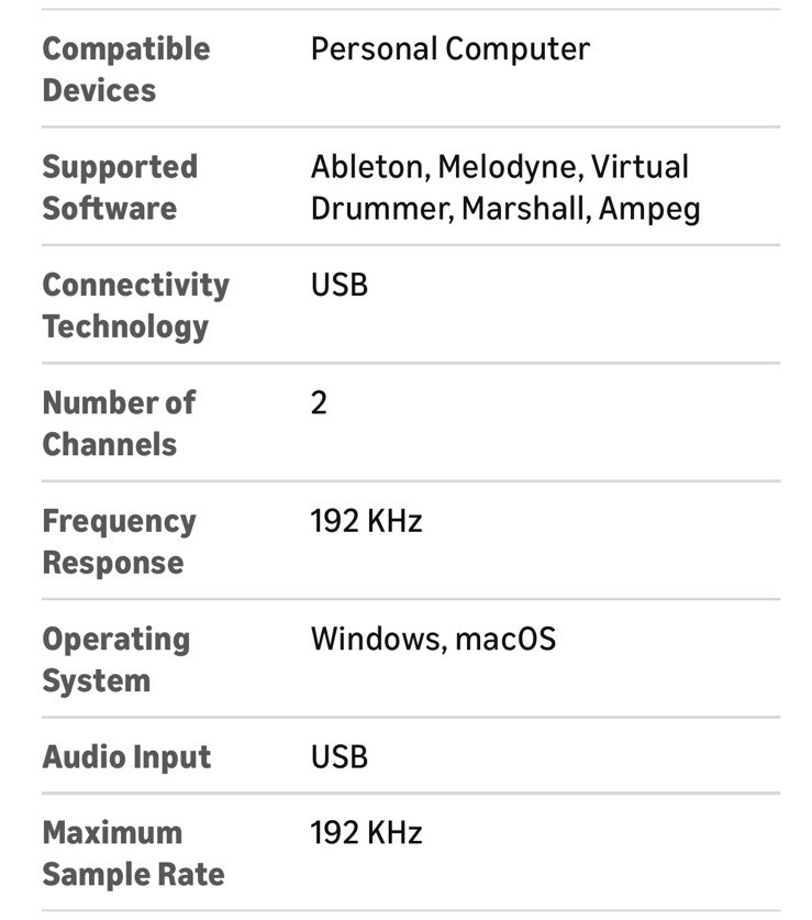 Volt 2 Bus-Powered USB Audio Interface