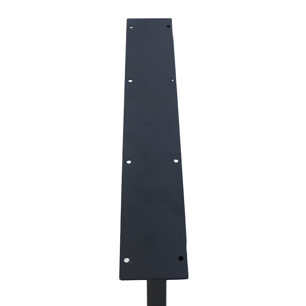 Modern 28 inch Coffee Table Legs Metal Desk Leg Furniture Decor Black New