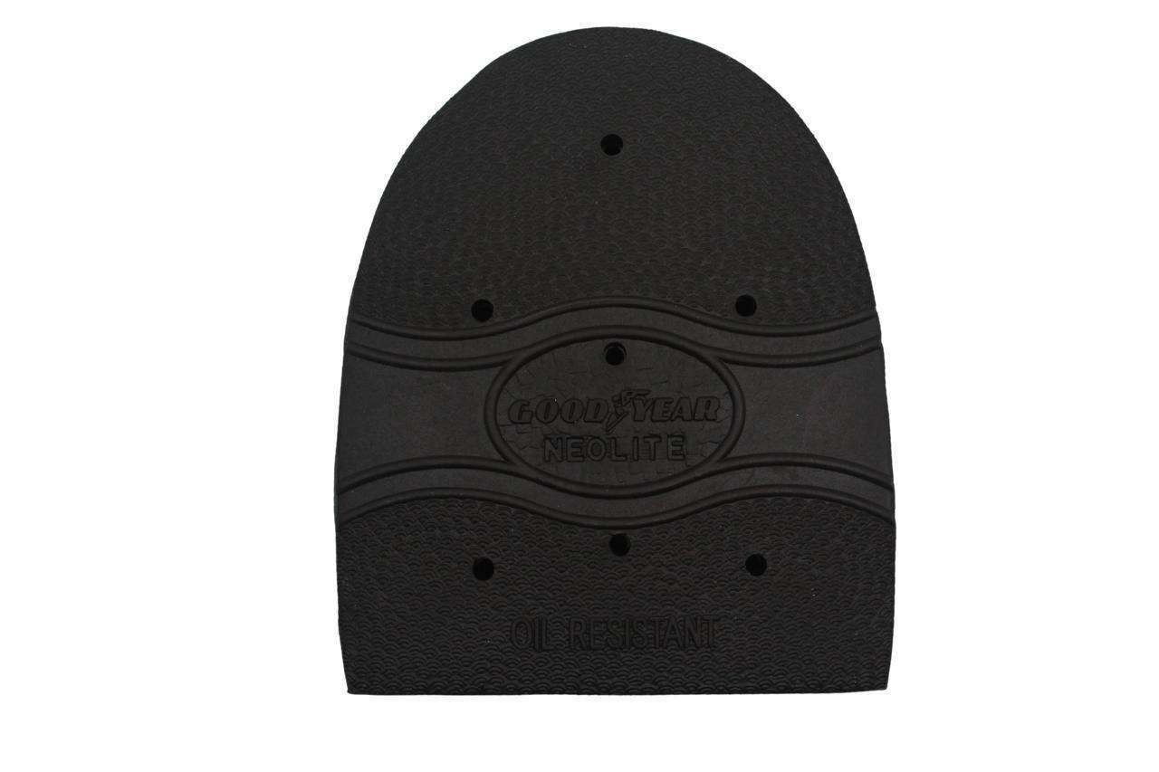 Goodyear Neolite Cowboy Boot Heel Pair (w/Nails)